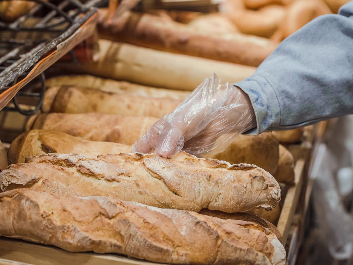 Baguette artesanal