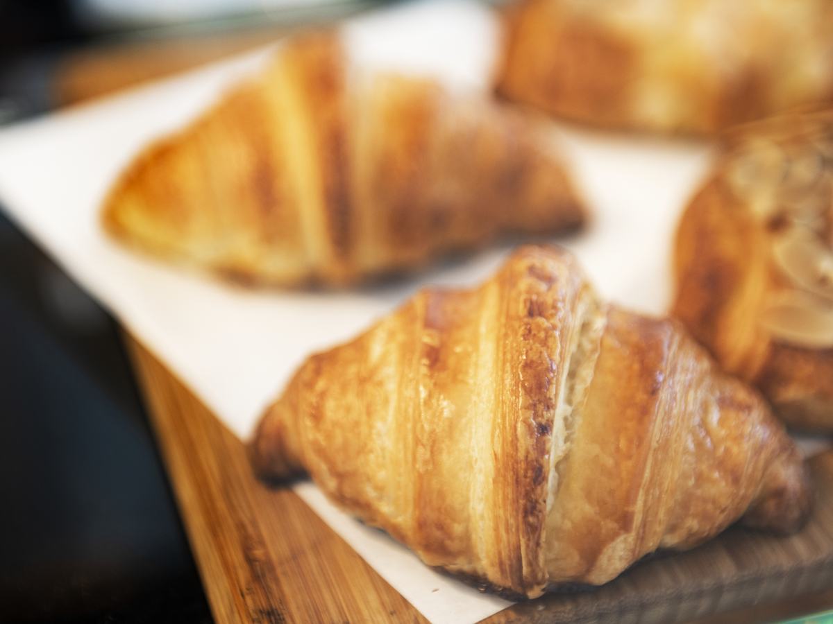Croissants y pastelería fina