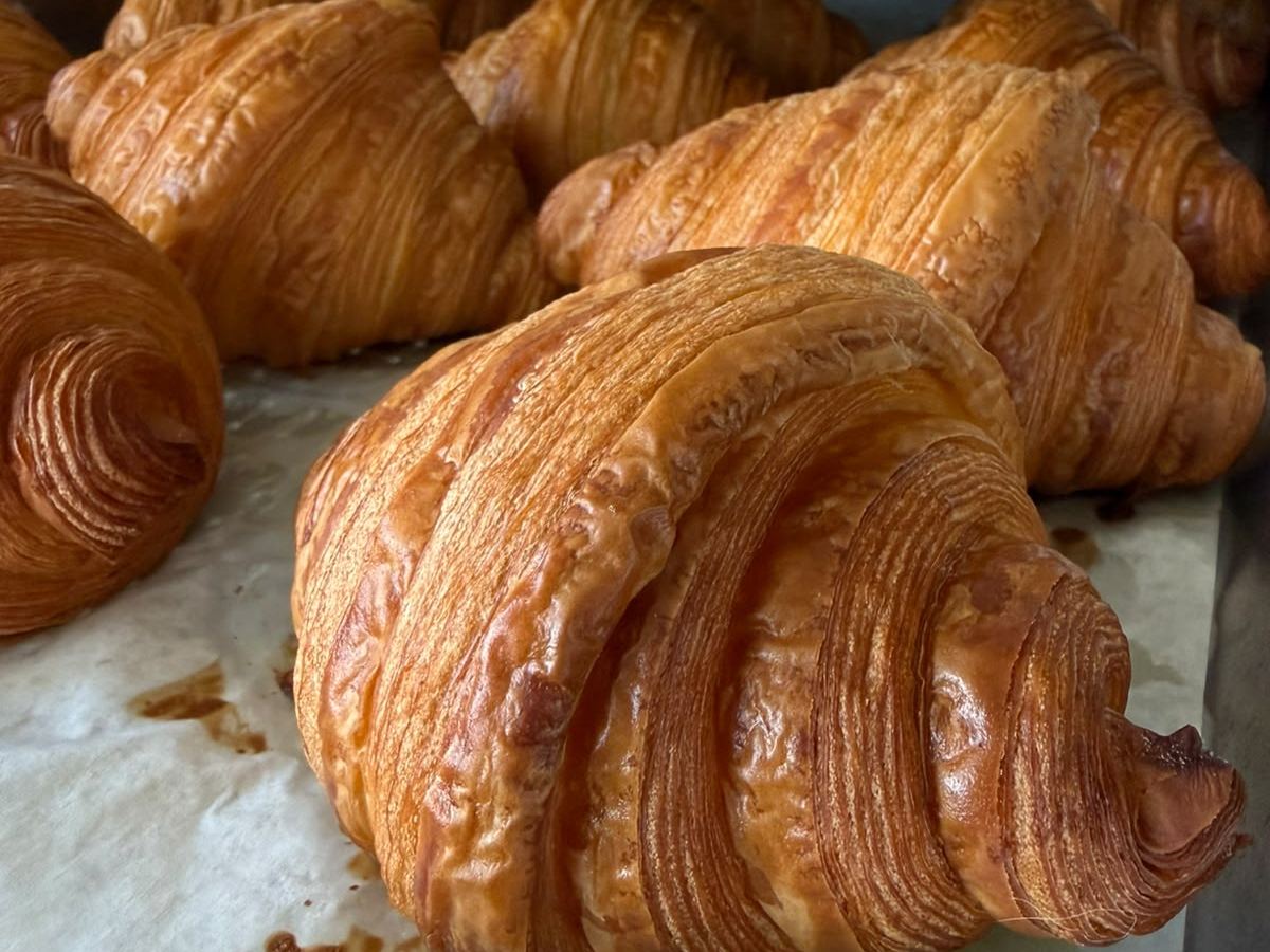 Croissants y pastelería fina