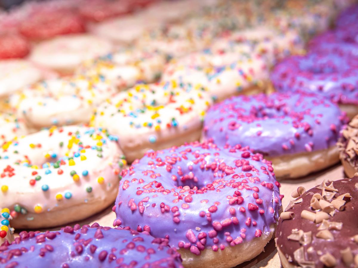 Donas glaseadas de Peanut Bakery