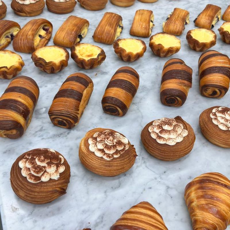 Repostería del día