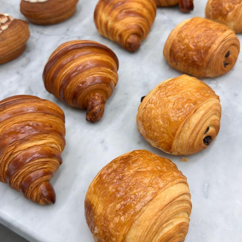 Croissants de mantequilla