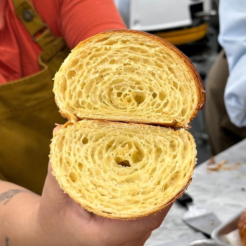Corte de croissant
