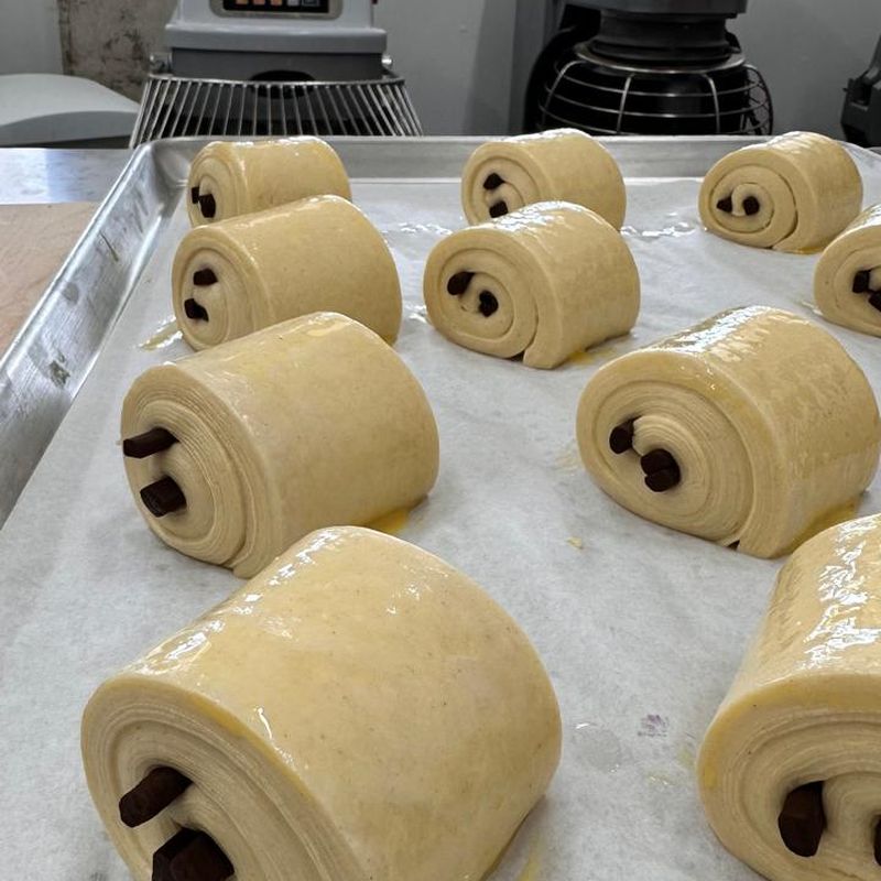 Proceso de hojaldre