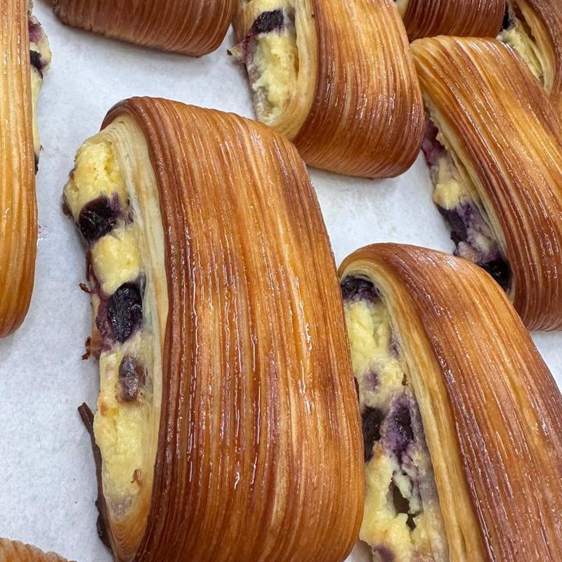 Danés de blueberry