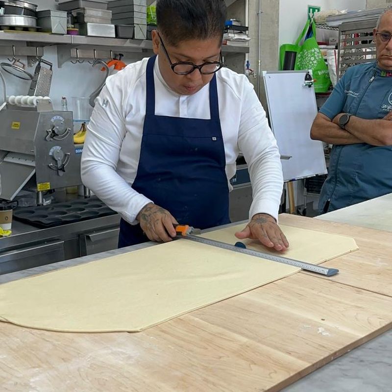 Laminado a mano