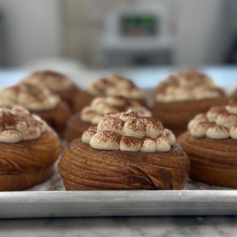 Danés de tiramisú