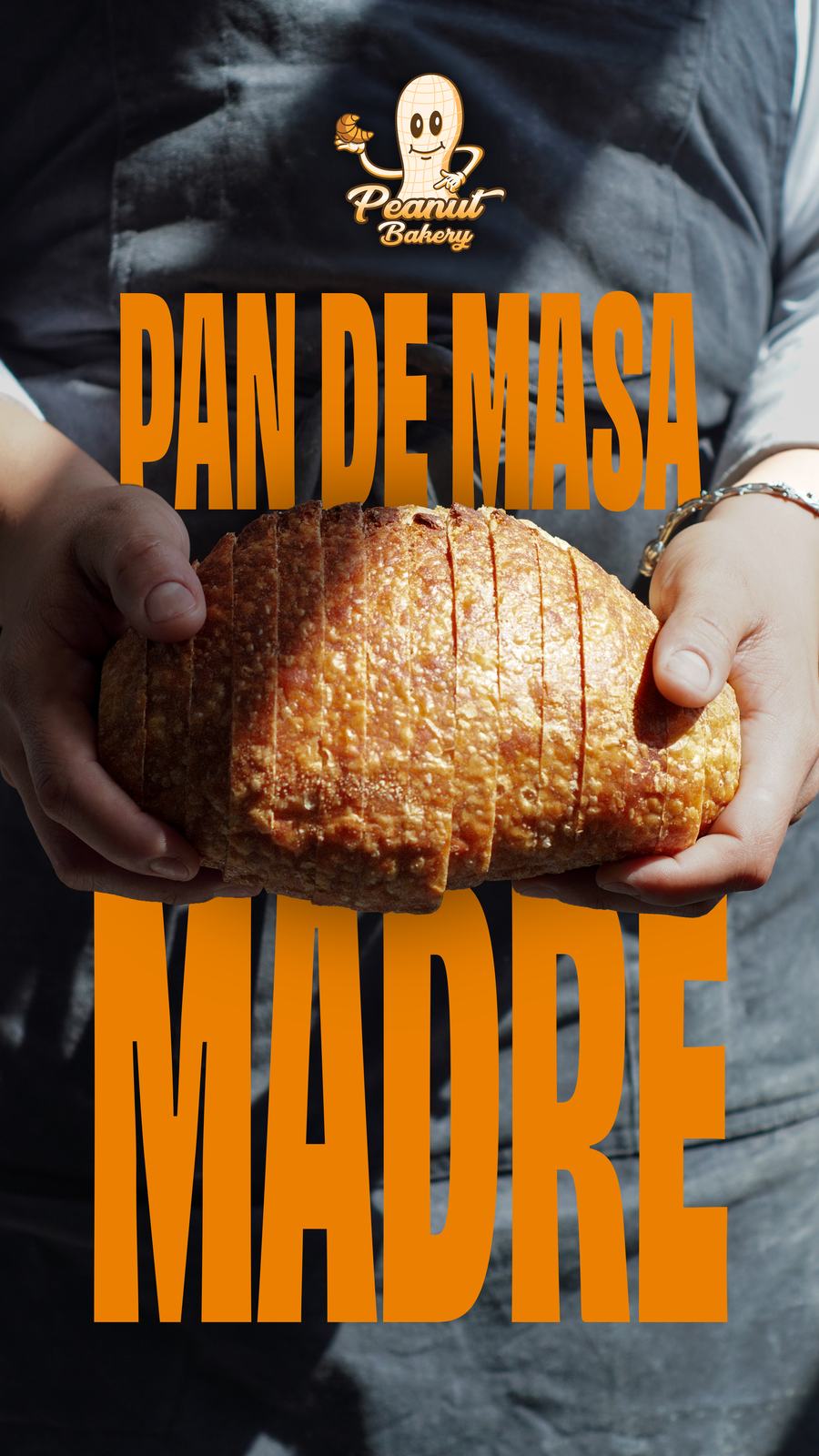 Pan de masa madre — Peanut Bakery