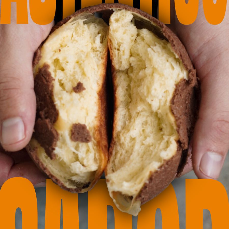 Pan dulce marmoleado