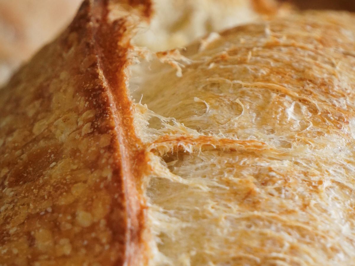Pan de masa madre artesanal de fermentación lenta
