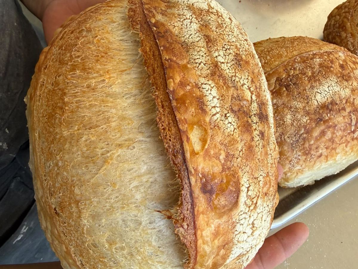 Pan de masa madre artesanal de fermentación lenta
